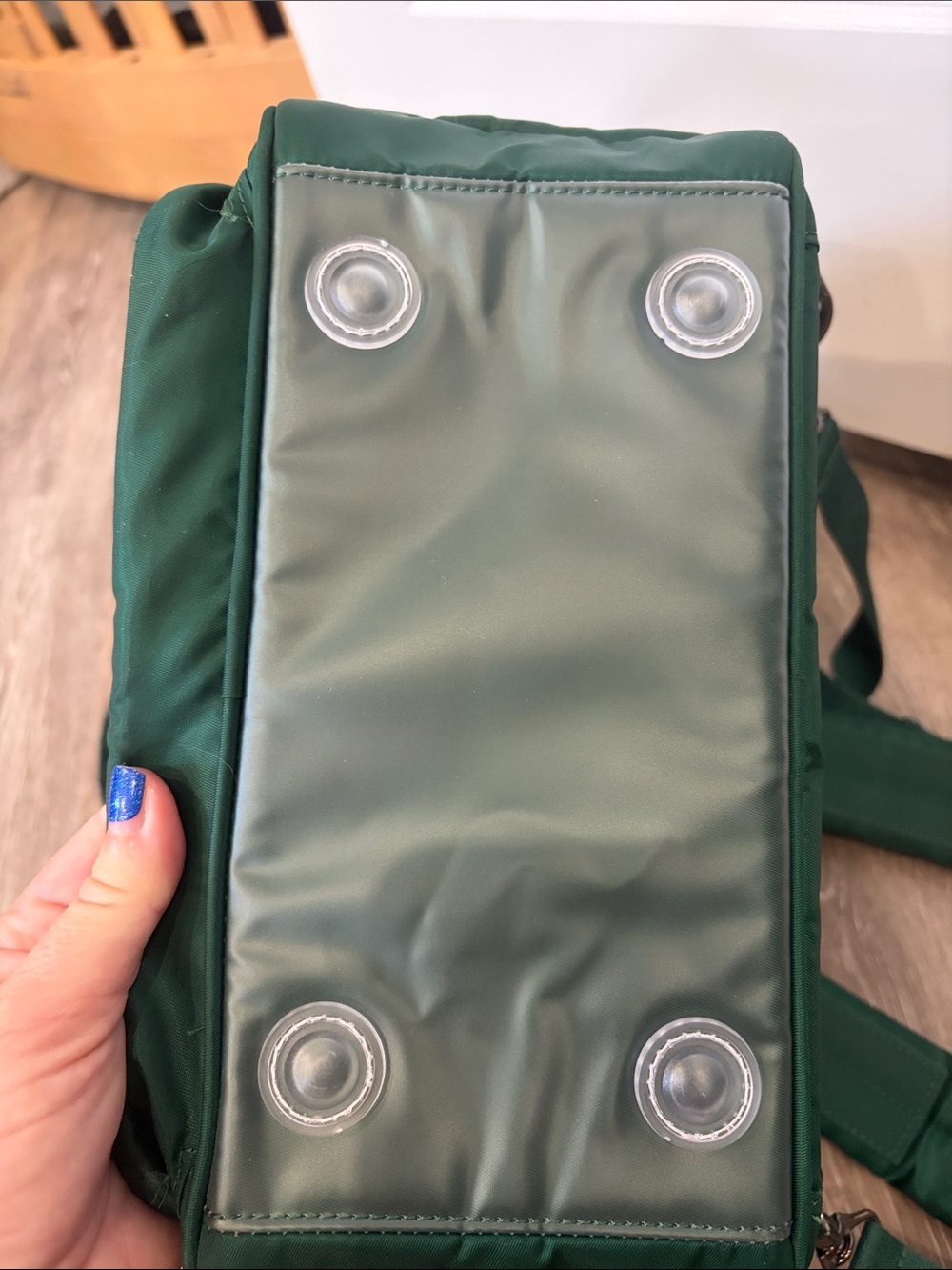 LUG LEGACY PUDDLE JUMPER MINI BACKPACK WICKED GREEN - Picture 6 of 10